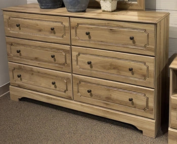 Aleaport Dresser and Mirror