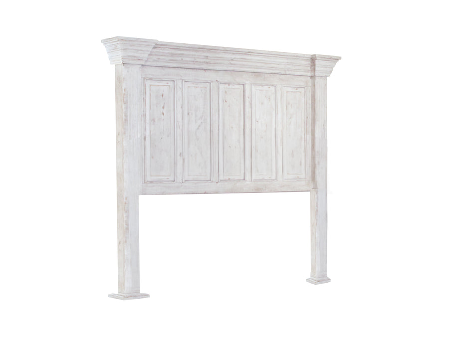 Terra White Queen Bed