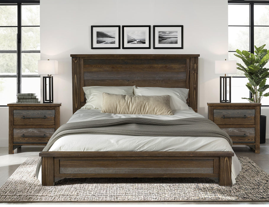 Town, Queen Bed