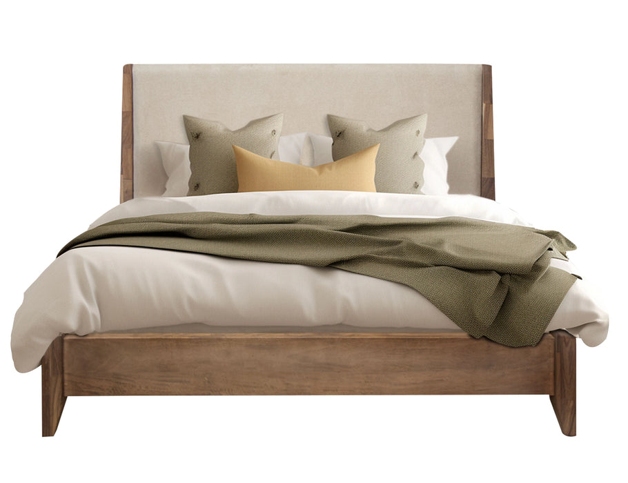 Parota Nova Upholstered King Bed