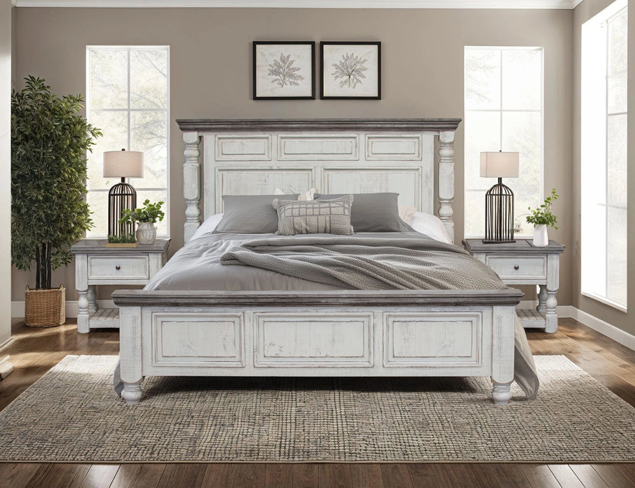 Stone King Bed