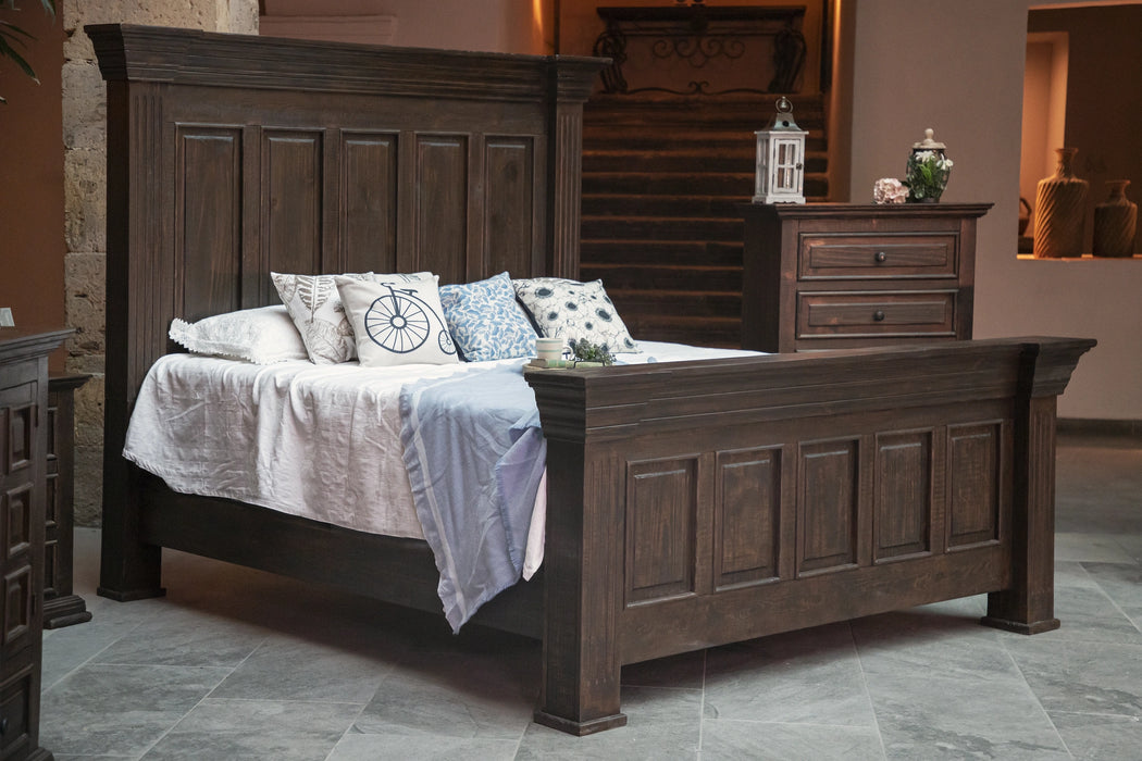 Terra Brown Queen Bed