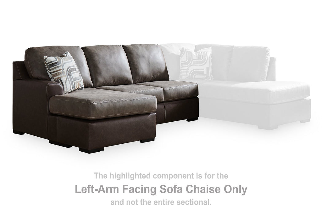 Castille Way Sectional with Chaise