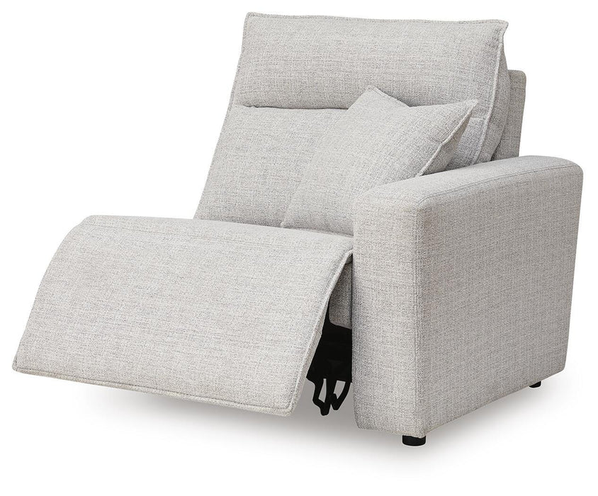 Modmax II Power Reclining Sectional with Chaise and Console
