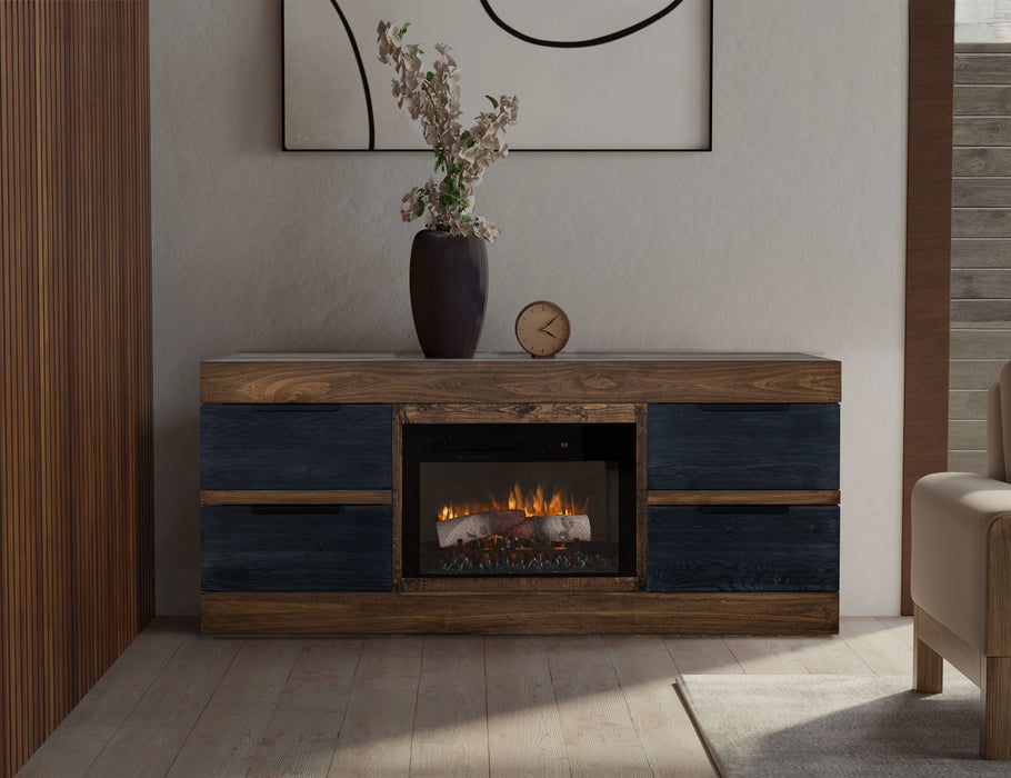 Tuxedo 70" Fireplace