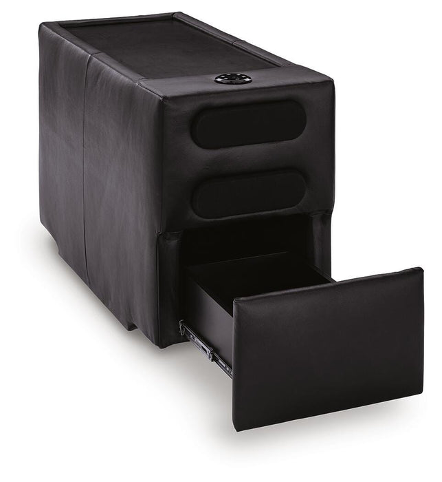 Modmax II Sectional Loveseat with Audio Console