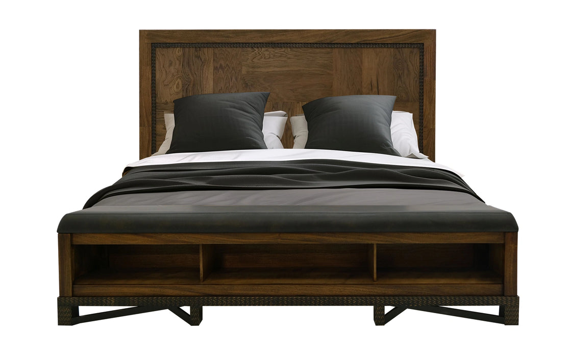Walnut, King Bed