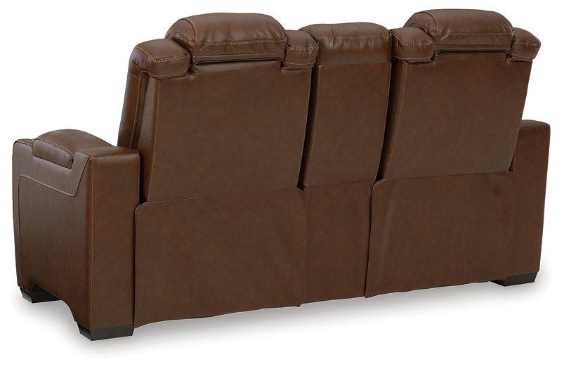 Backtrack Power Reclining Loveseat