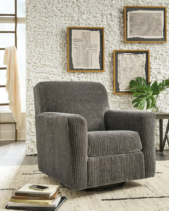 Herstow Swivel Glider Accent Chair