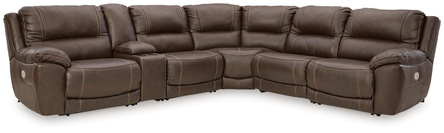 Dunleith 6-Piece Sectional w/ Recliner