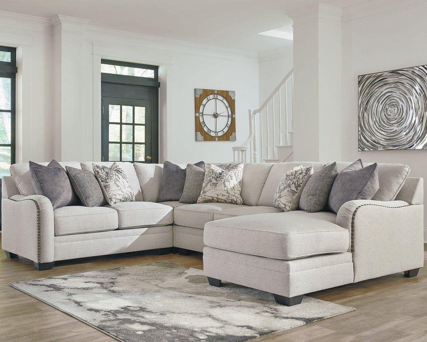 Dellara Sectional with Chaise