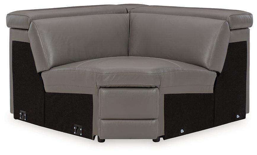 Texline Power Reclining Sectional