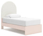 Wistenpine Upholstered Bed with Storage image