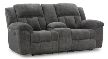 Frohn Reclining Loveseat with Console