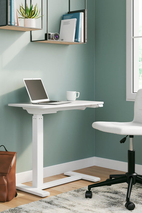 Lynxtyn Adjustable Height Home Office Side Desk