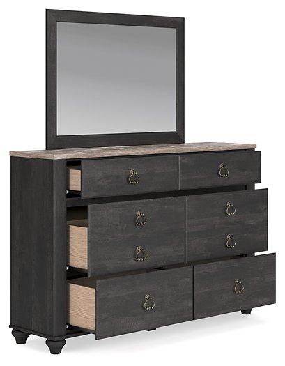 Nanforth Bedroom Set