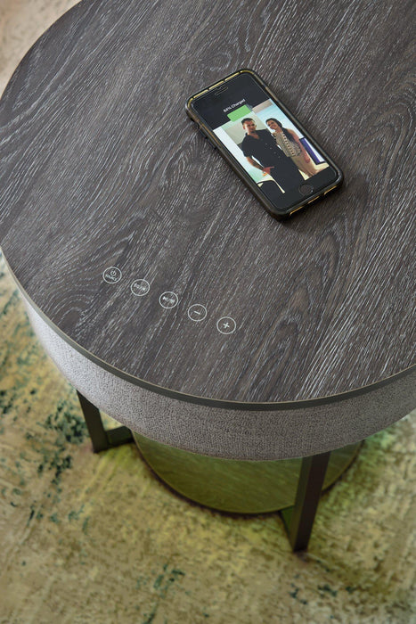 Sethlen Accent Table with Speaker