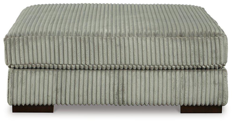 Lindyn Oversized Accent Ottoman