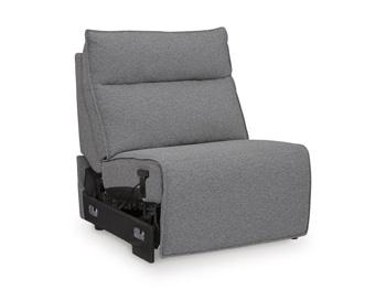 Modmax II Reclining Sectional with Double Chaise and Audio Consoles