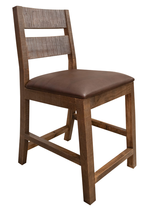 Pueblo Gray 24" Barstool image