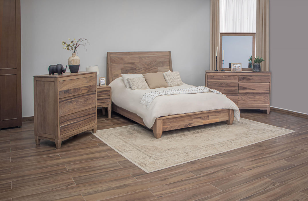 Parota Nova Dresser w/ 6 Drawers