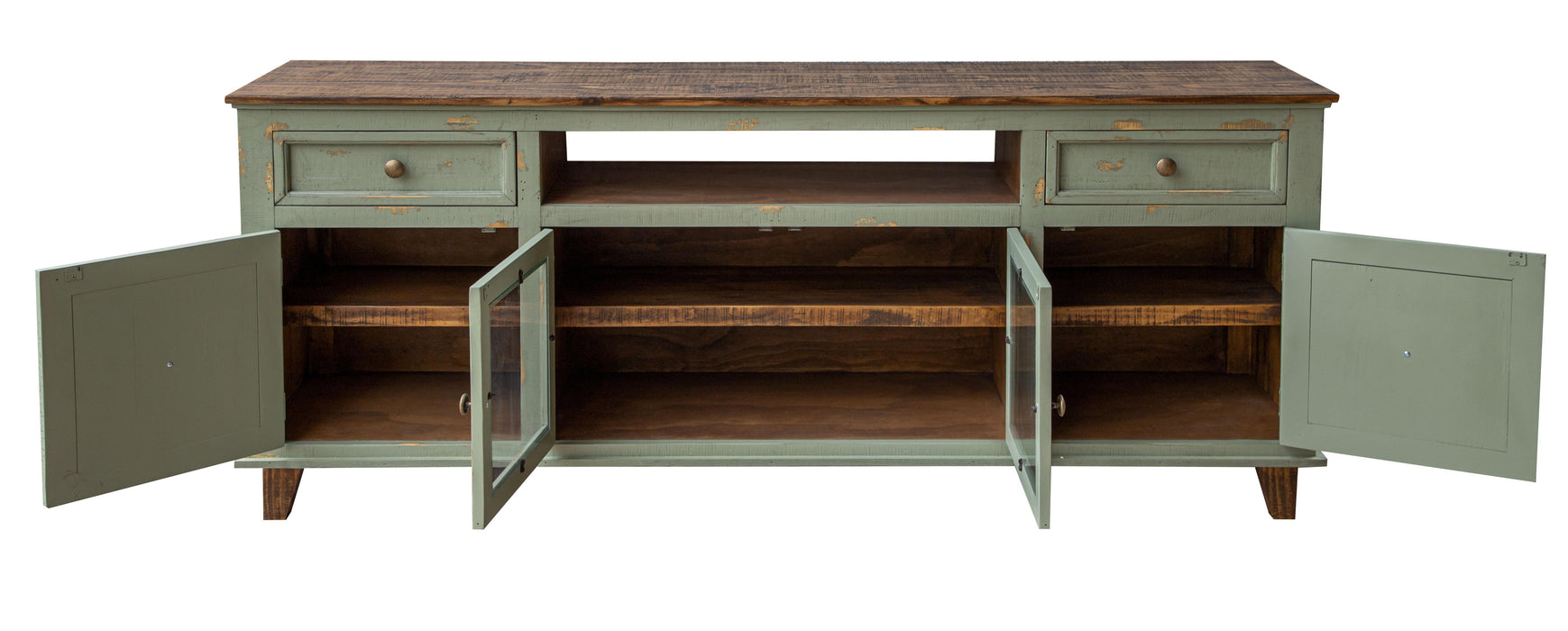 Toscana 2 Drawers 4 Doors, Console