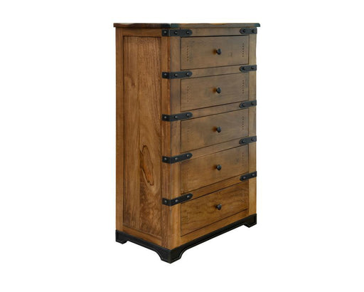 Parota 5 Drawer Chest image