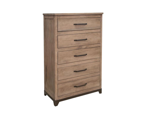 Natural Parota 5 Drawers, Chest image