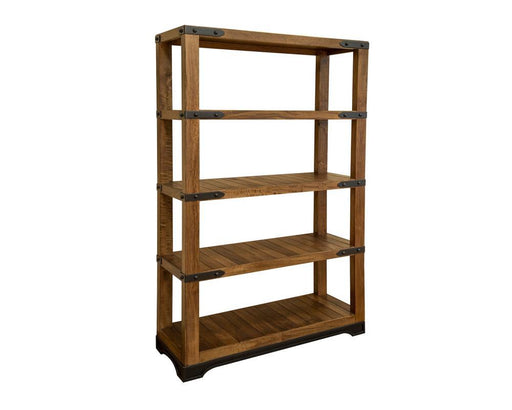 Parota 70" Bookcase w/4 Wooden Shelves image