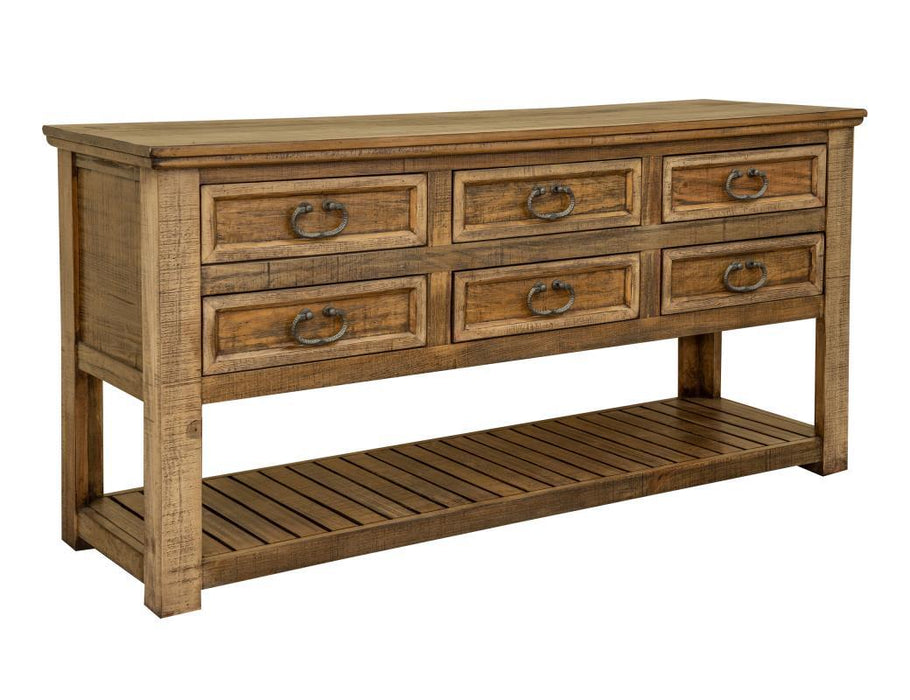 Montana 6 Drawer, Sofa Table image