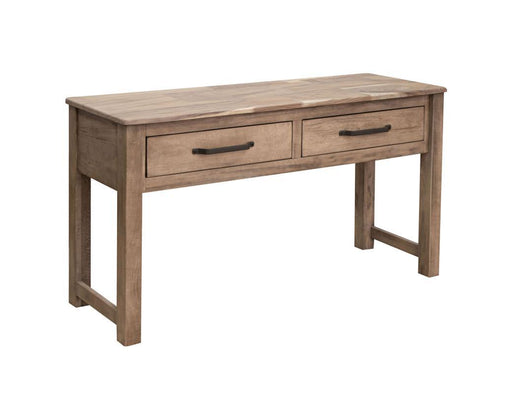 Natural Parota 2 Drawers, Sofa Table image