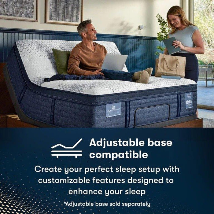 Serta iComfortPro Mattress Kingston Firm Mattress Tight Top