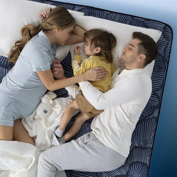 Serta Perfect Sleeper Hybrid Mattress Dazzling Night Firm - Twin image