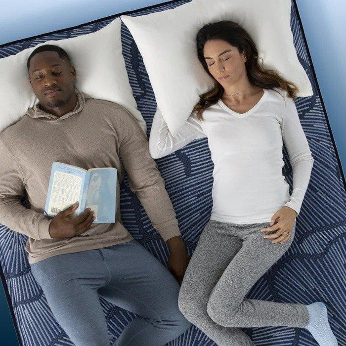 Serta Perfect Sleeper Hybrid Mattress Euphoric Nights Firm - Twin image