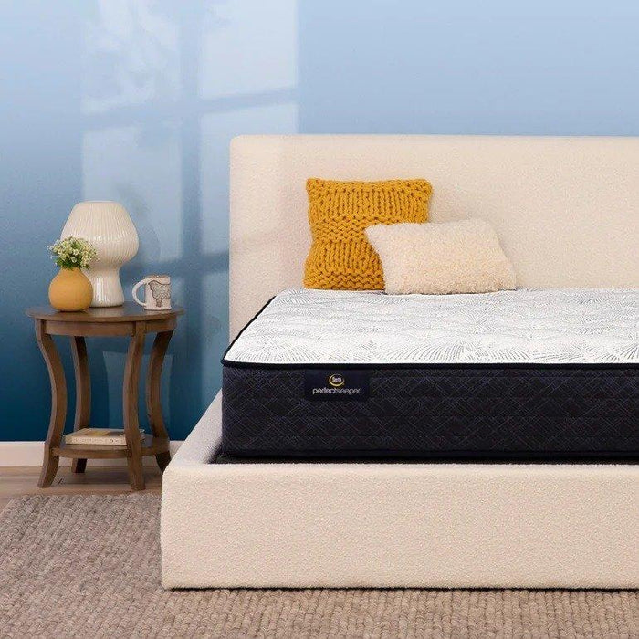 Serta Perfect Sleeper Innerspring Mattress Adoring Night Plush Tight Top - California King image