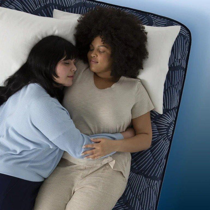 Serta Perfect Sleeper Innerspring Mattress Cobalt Calm Plush Pillow Top - Twin XL image