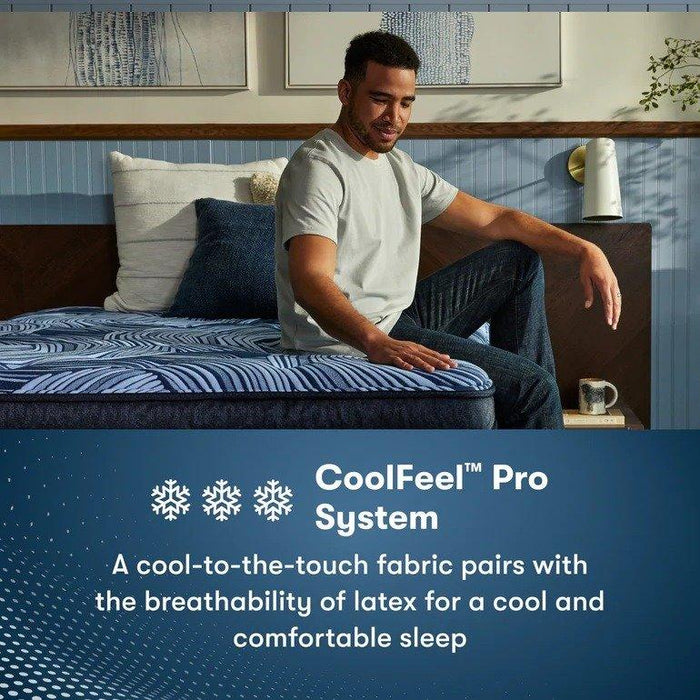 Serta Perfect Sleeper Pro Mattress Edinburgh Plush Pillow Top
