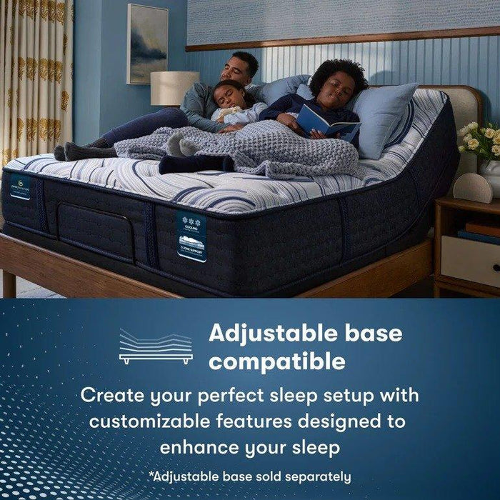 Serta Perfect Sleeper Pro Mattress Hampton Extra Firm Tight Top