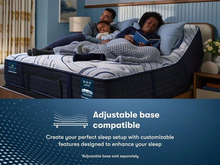 Serta Perfect Sleeper Pro Mattress Kensington Medium Tight Top