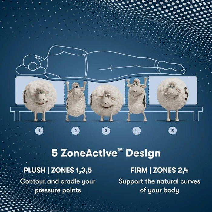 Serta Perfect Sleeper Pro Mattress Geneva Firm Tight Top - Twin XL image