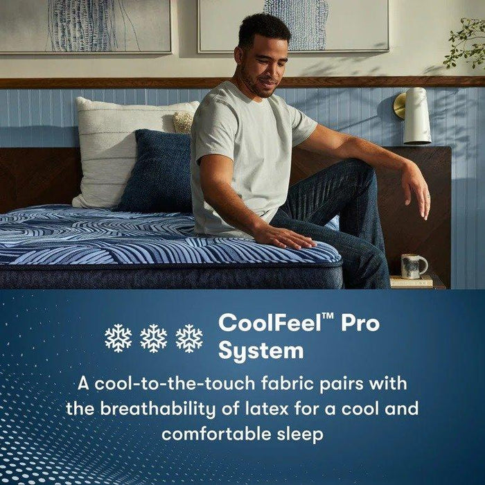 Serta Perfect Sleeper Pro Mattress Geneva Firm Tight Top