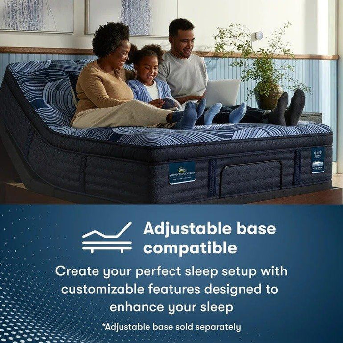 Serta Perfect Sleeper Pro Mattress New Paris Medium Tight Top