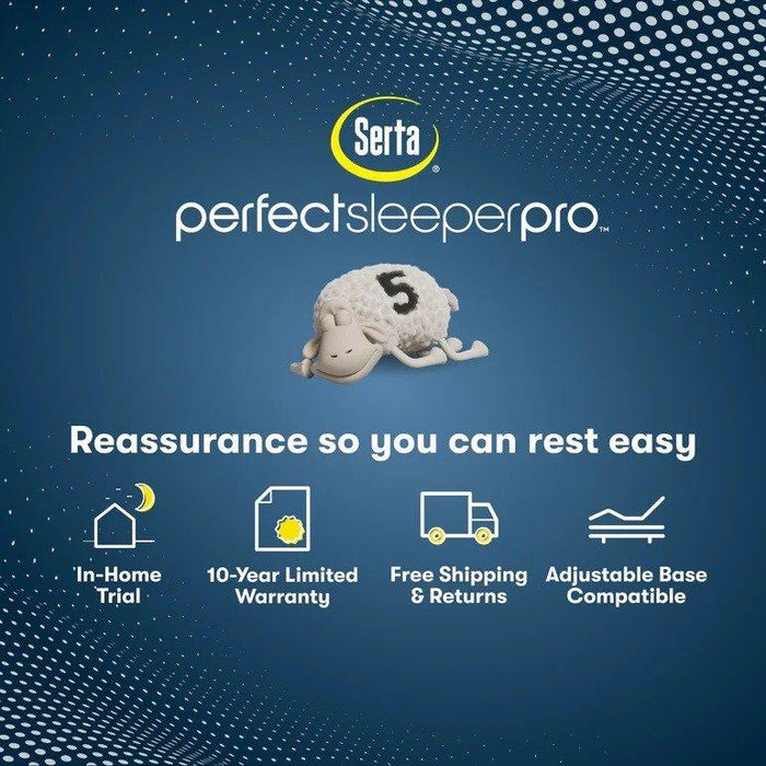Serta Perfect Sleeper Pro Mattress Geneva Firm Tight Top
