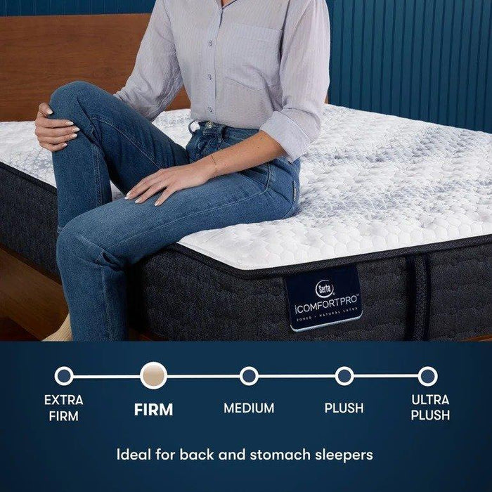 Serta iComfortPro Mattress Ambrose Firm Mattress - Twin XL image