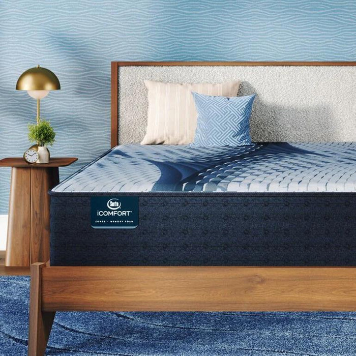 Serta iComfort Mattress Iona Plush - Cal King image