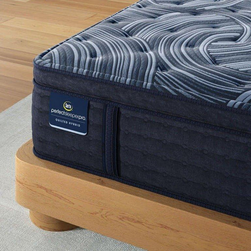 Serta Perfect Sleeper Pro Mattress Valais Plush Pillow Top - King image