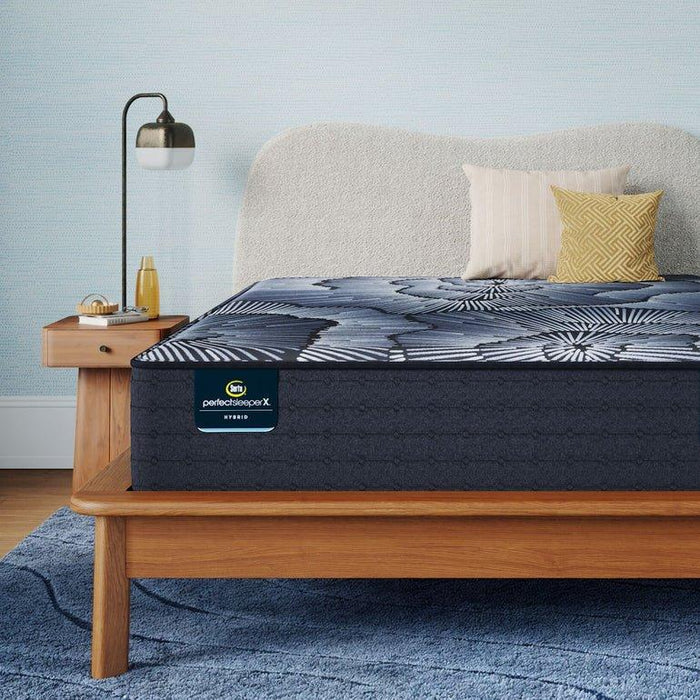 Serta Perfect Sleeper X Hybrid Mattress Kendall Medium - Cal King image