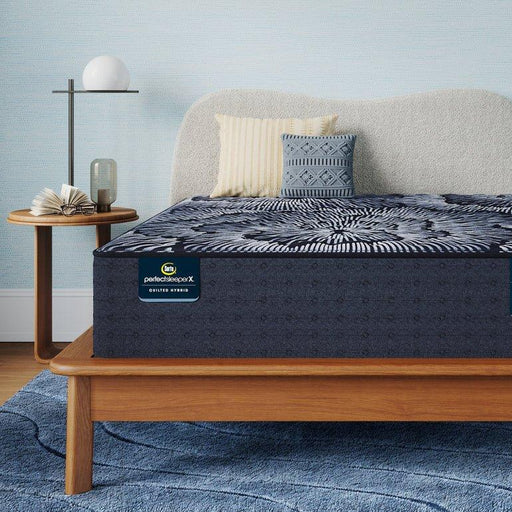 Serta Perfect Sleeper X Quilted Hybrid Mattress Excelled Extra Firm - Cal King image