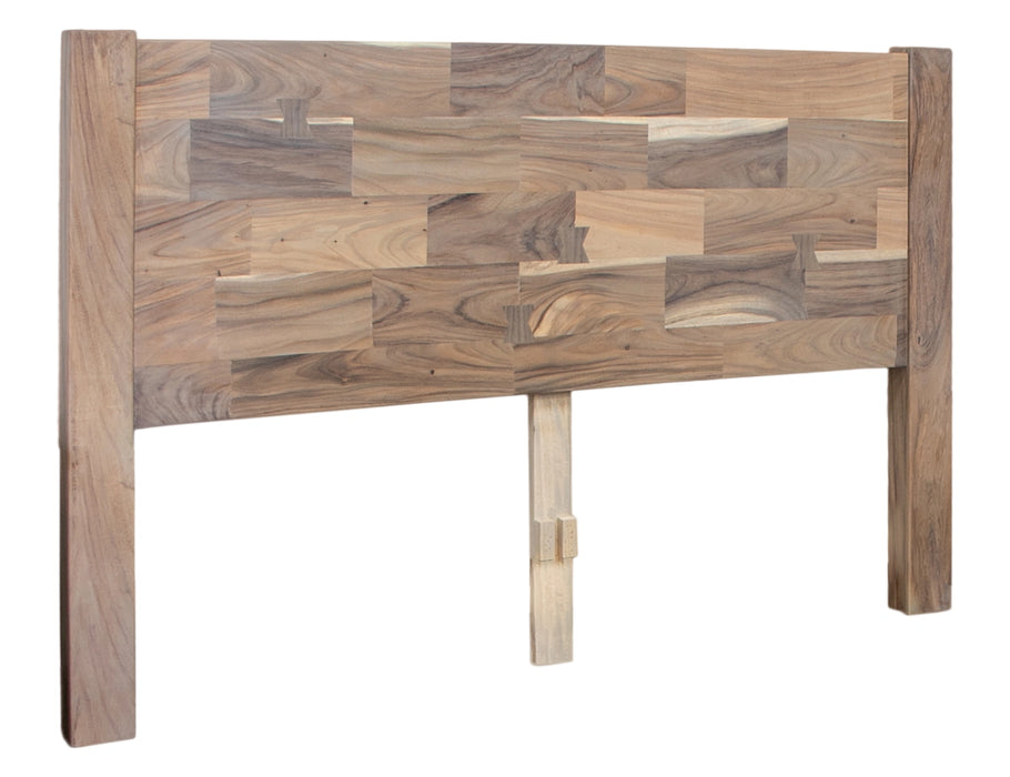 Natural Parota Queen Bed