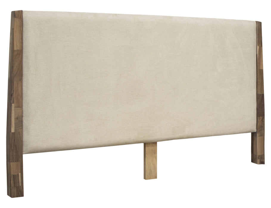 Parota Nova Upholstered Queen Bed